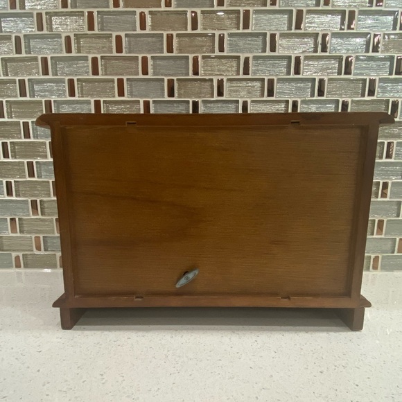 Vintage music jewelry box made by Sankyo - Picture 4 of 4